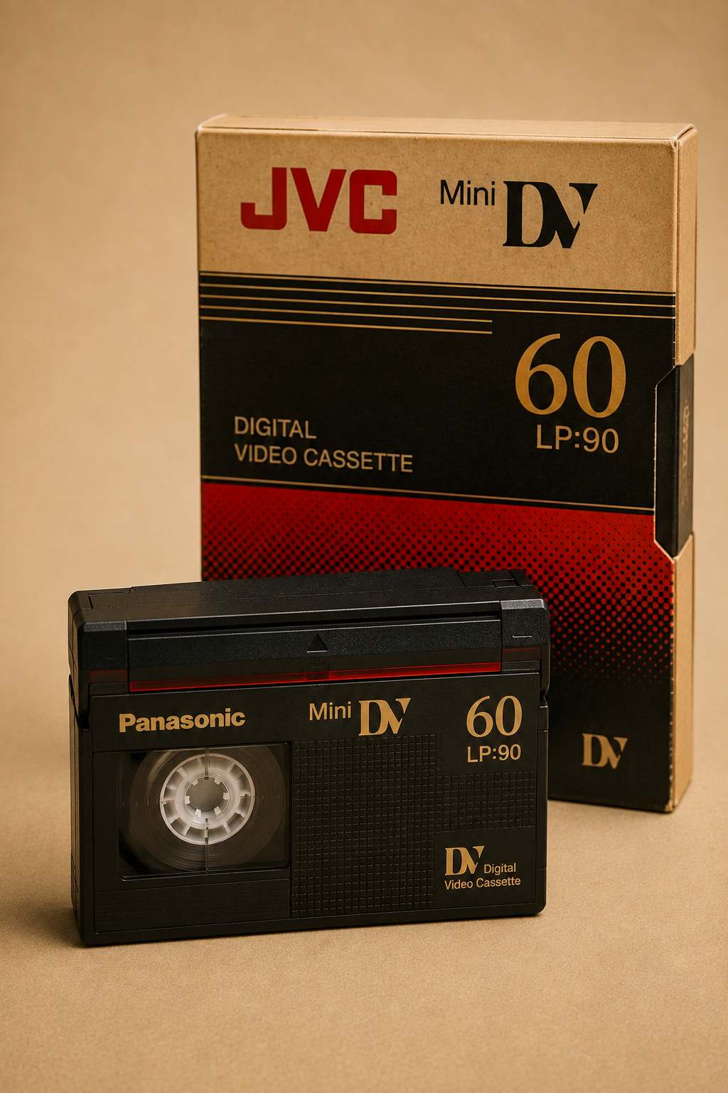 MiniDV-kassette