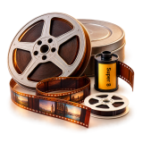 Schmalfilm-Symbol