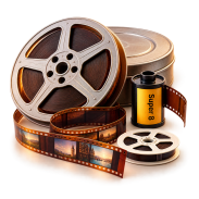 Schmalfilm-Symbol