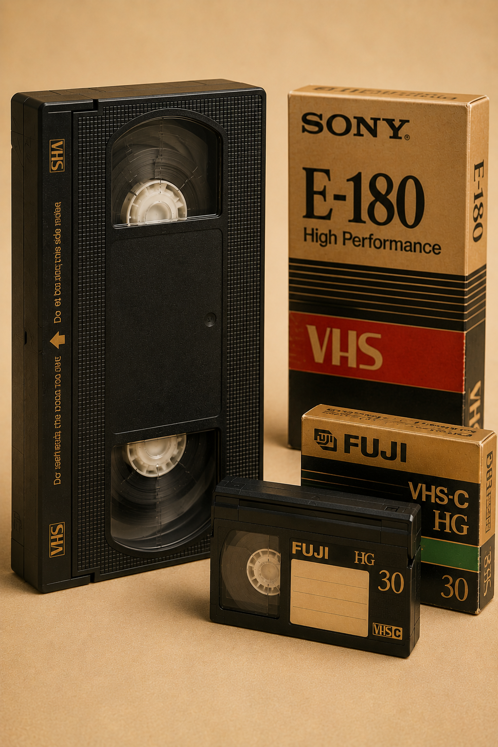 VHS & VHS-C-kassette